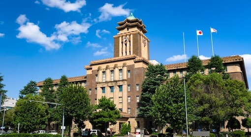 市/県/国の配信の受託事業