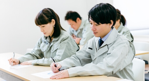ハイブリッド社内研修